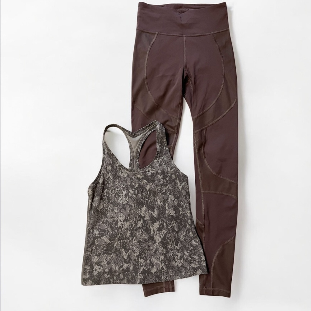 Lululemon Outfit - Leggings and Tank Top - Size 4